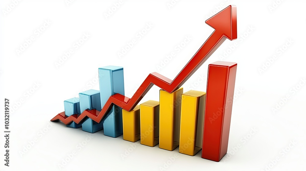 illustration of business growth illustration of business growth