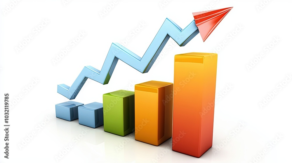 illustration of business growth illustration of business growth