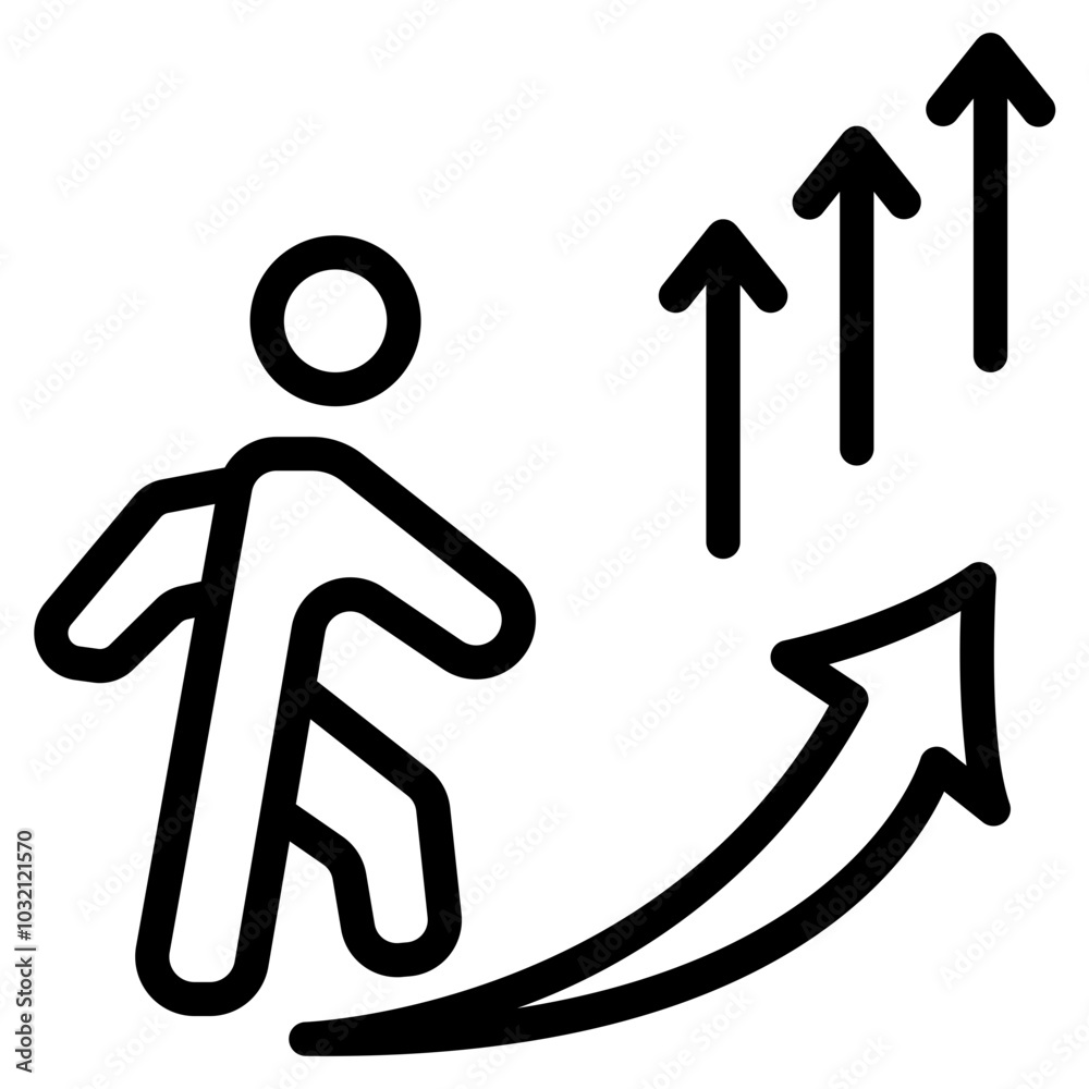 Career Pathway Icon Design Career Pathway Icon Design