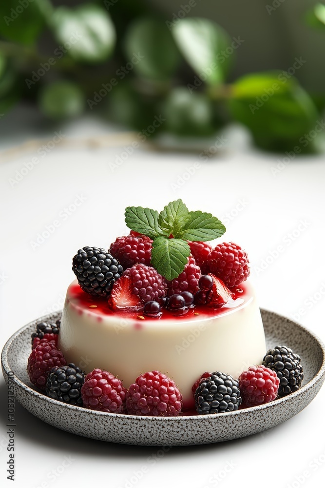 cheesecake with raspberries
