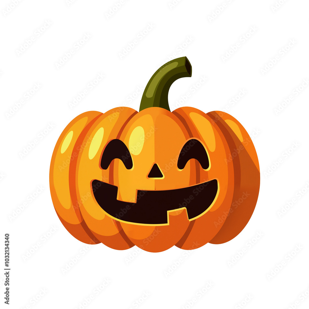cute cartoon jack-o-lantern pumpkin halloween illustration isolated with no background. Creepy spooky PNG art evil smiling cute cartoon jack-o-lantern pumpkin halloween illustration isolated with no background. Creepy spooky PNG art evil smiling
