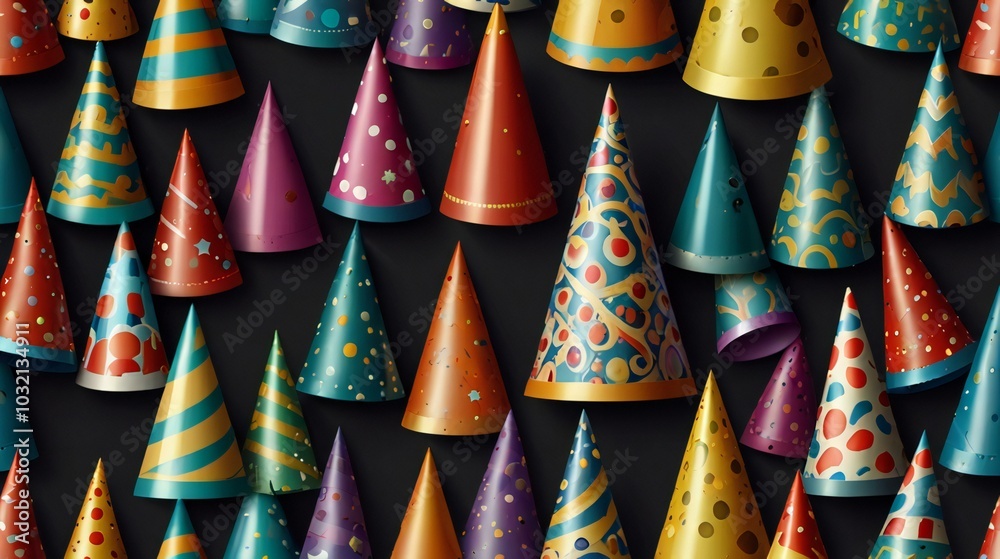 Obraz premium colorful slippers