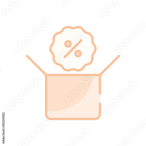 Subscription Box vector icon