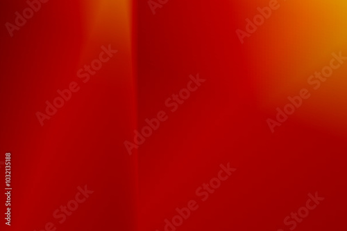 Abstract technology background image made of red color. Background with blur effect. Can be used in the description of technological processes, science, education. 3d rendering