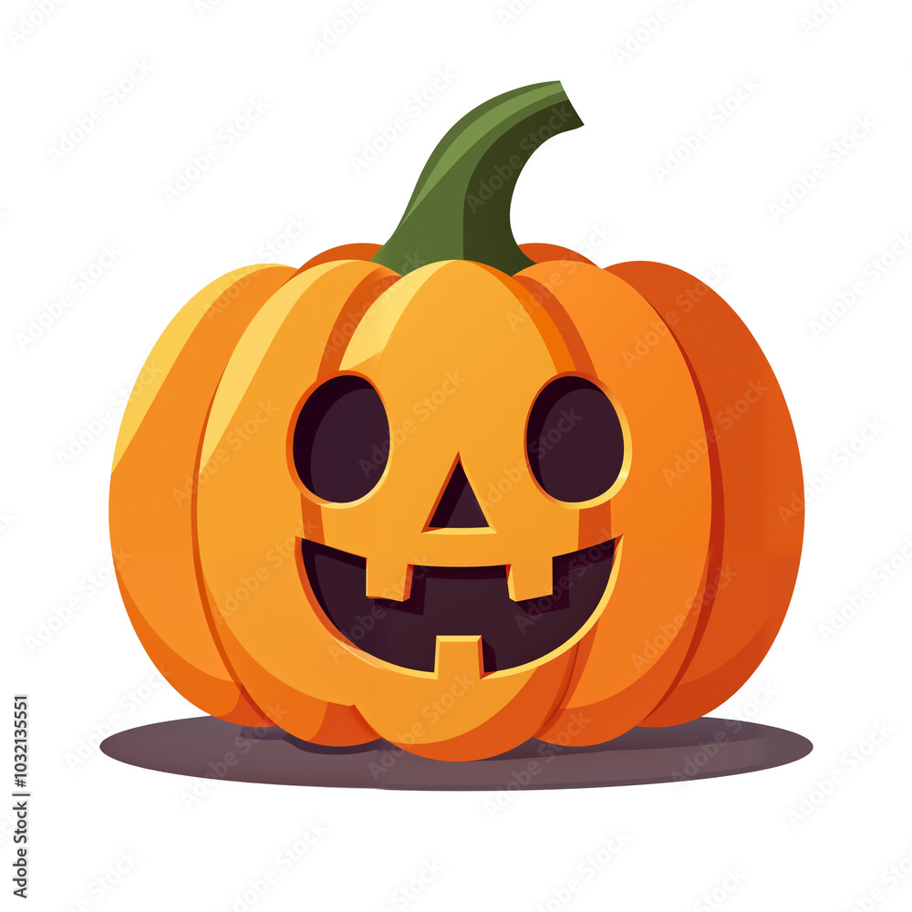 cute cartoon jack-o-lantern pumpkin halloween illustration isolated with no background. Creepy spooky PNG art evil smiling cute cartoon jack-o-lantern pumpkin halloween illustration isolated with no background. Creepy spooky PNG art evil smiling