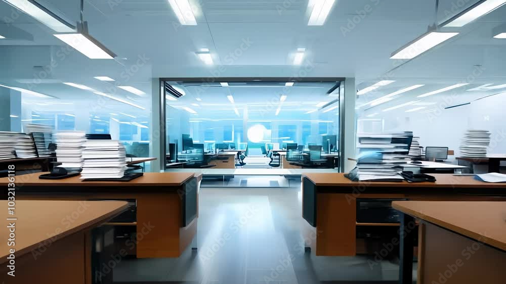 Digital transformation of traditional office Digital transformation of traditional office