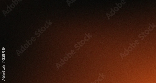 Orange with black dark lighting , Noise intensive  empty presentation design , futuristic minimal modern luxury premium unique motion elegant page