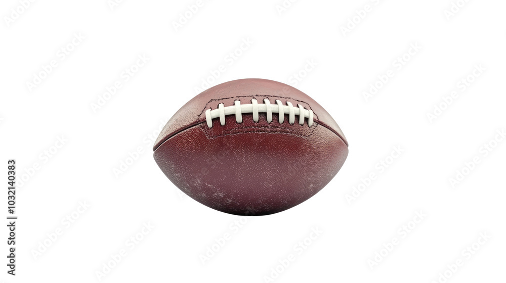 Old baseball isolated on a white background Old baseball isolated on a white background