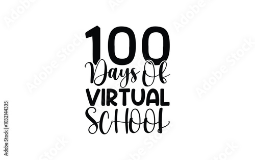 Back to School Typography T-Shirt Design vector graphic template,
100 Days Of School Typography T-Shirt Design vector graphic template,

