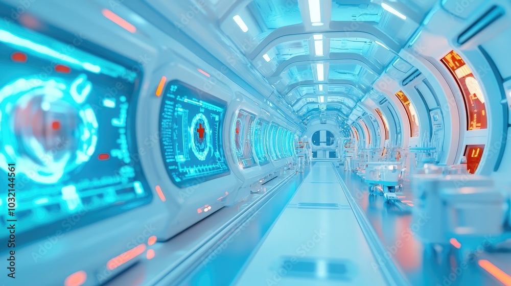 Advanced Medical Facility for Infection Control