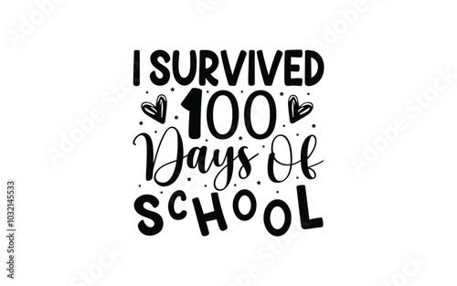 Back to School Typography T-Shirt Design vector graphic template,
100 Days Of School Typography T-Shirt Design vector graphic template,

