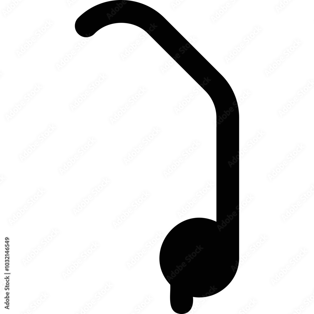 Simple vector icon water faucet Simple vector icon water faucet