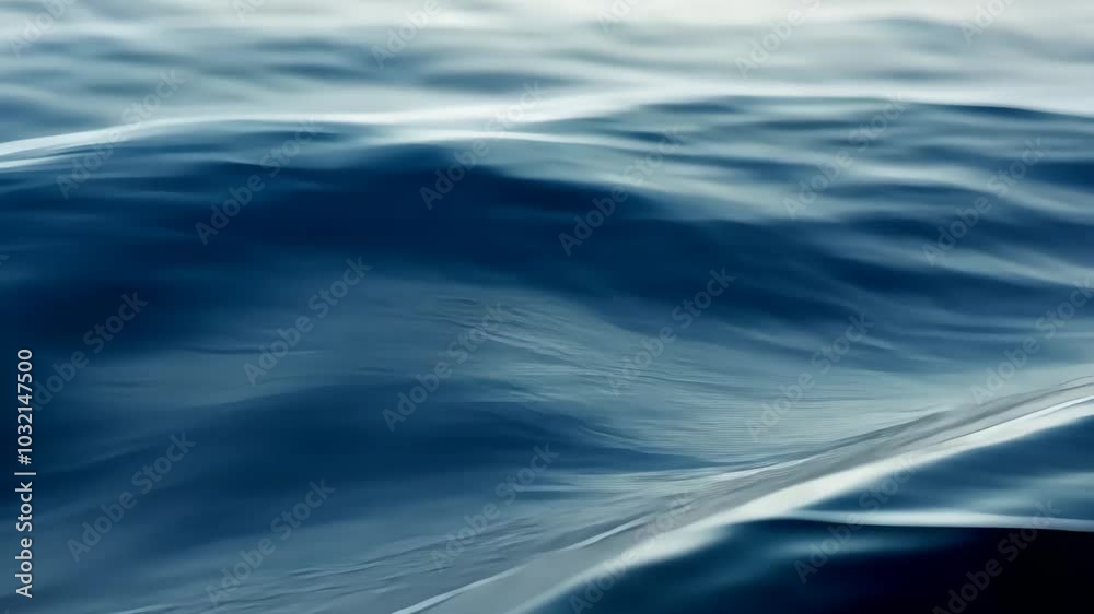Calm ocean waves in soft focus, abstract seascape. Nature and tranquility concept. Calm ocean waves in soft focus, abstract seascape. Nature and tranquility concept.
