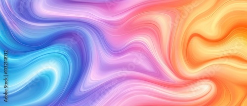 Colorful Abstract Tie-Dye Background Design