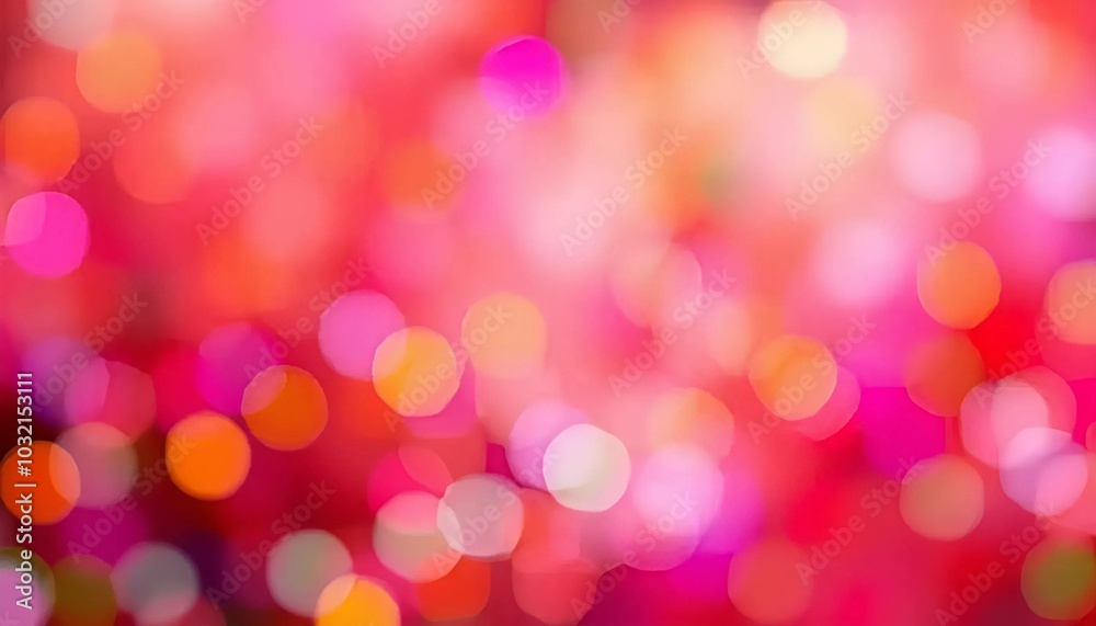 Fototapeta premium abstract background with bokeh