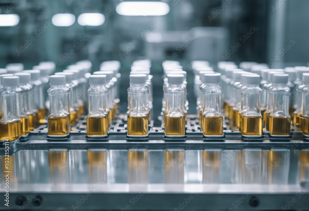 Test tubes with reagents in the laboratory. Experiments, research, science, analysis, medicine Test tubes with reagents in the laboratory. Experiments, research, science, analysis, medicine