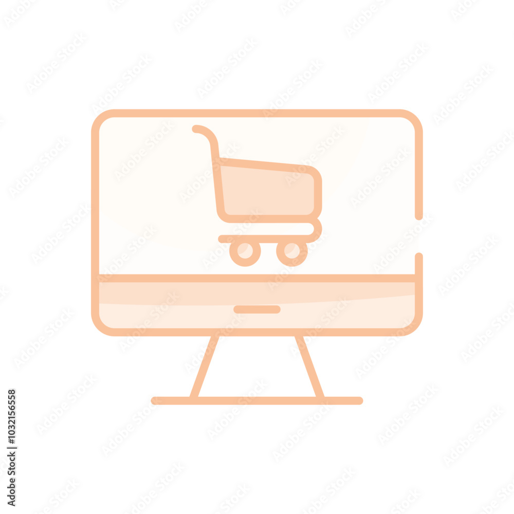 E Commerce vector icon E Commerce vector icon
