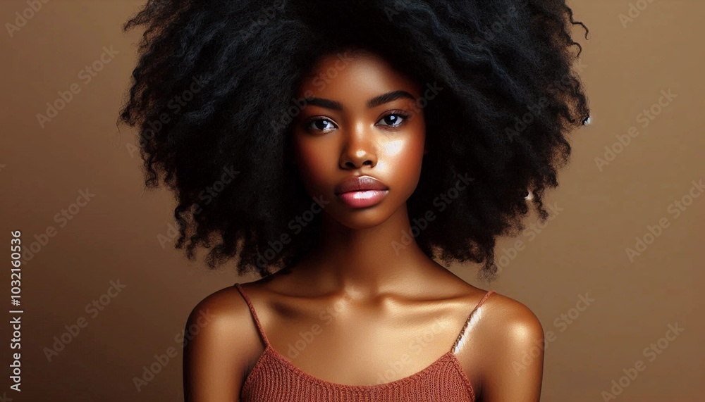 woman with afro hairstyle, beautiful dark-skinned woman portrait, photo
woman with afro hairstyle, beautiful dark-skinned woman portrait, photo