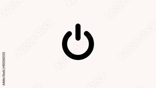 Power icon set. Power Switch Icon. Energy and thunder electricity symbol. Power button. ON and OFF set icons. Vector black and flat icon, energy sing symbol, Power switch, electricity turn on off, ico