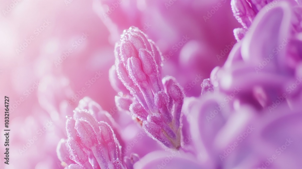 extreme close-up of delicate purple lilac blossoms unfurling in mesmerizing time-lapse, their intricate structures revealed in stunning 4k detail against a soft-focus background extreme close-up of delicate purple lilac blossoms unfurling in mesmerizing time-lapse, their intricate structures revealed in stunning 4k detail against a soft-focus background