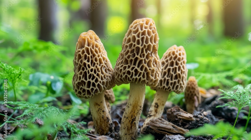 Picked at their prime, fresh wild morel mushrooms are ready to infuse your meals with taste and nutrients.