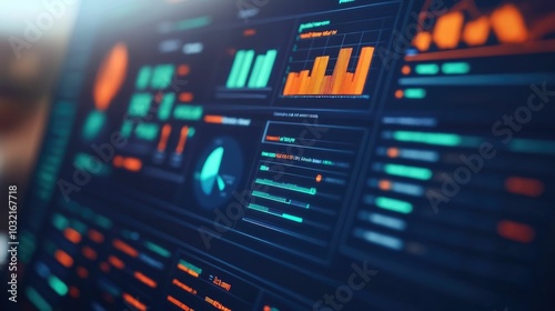 A detailed company dashboard showing various data visualizations and analytics that are used to track sales performance and influence a team s quarterly goals and strategy planning