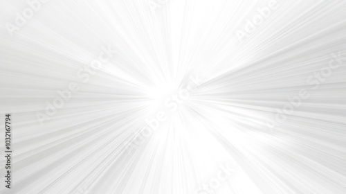 Abstract White Light Burst