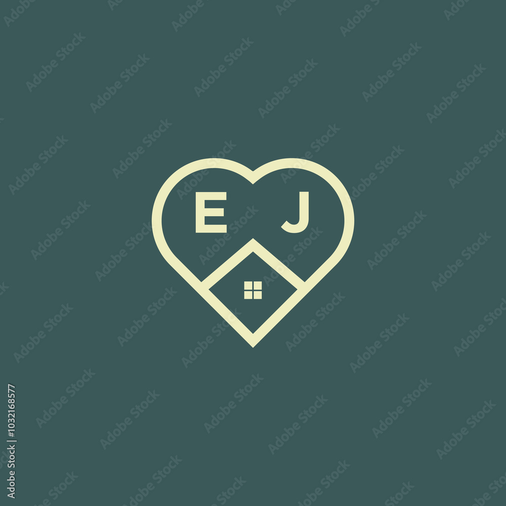 initial letter real estate logo design stock vector initial letter real estate logo design stock vector