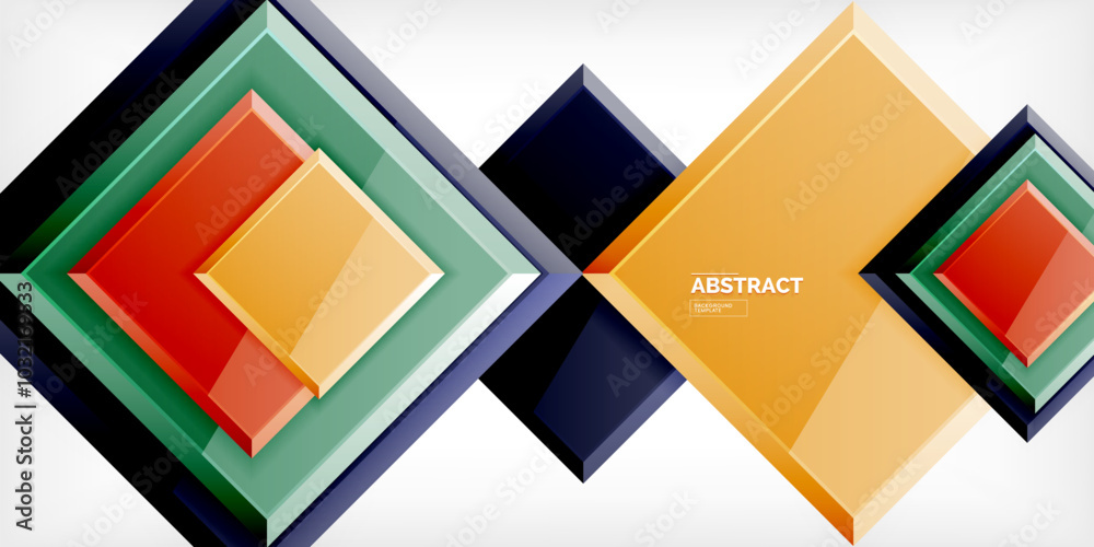 Shiny glossy metallic or plastic square design background. Vector Illustration For Wallpaper, Banner, Background, Card, Book Illustration, landing page Shiny glossy metallic or plastic square design background. Vector Illustration For Wallpaper, Banner, Background, Card, Book Illustration, landing page
