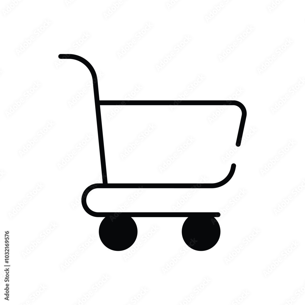 Shopping Cart vector icon Shopping Cart vector icon