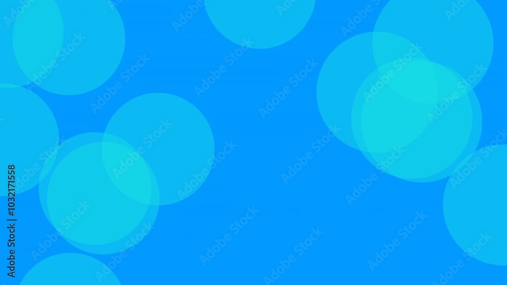 halftone animation blue background.Minimal circle shape animation.Seamless looped halftone animation blue background.Minimal circle shape animation.Seamless looped