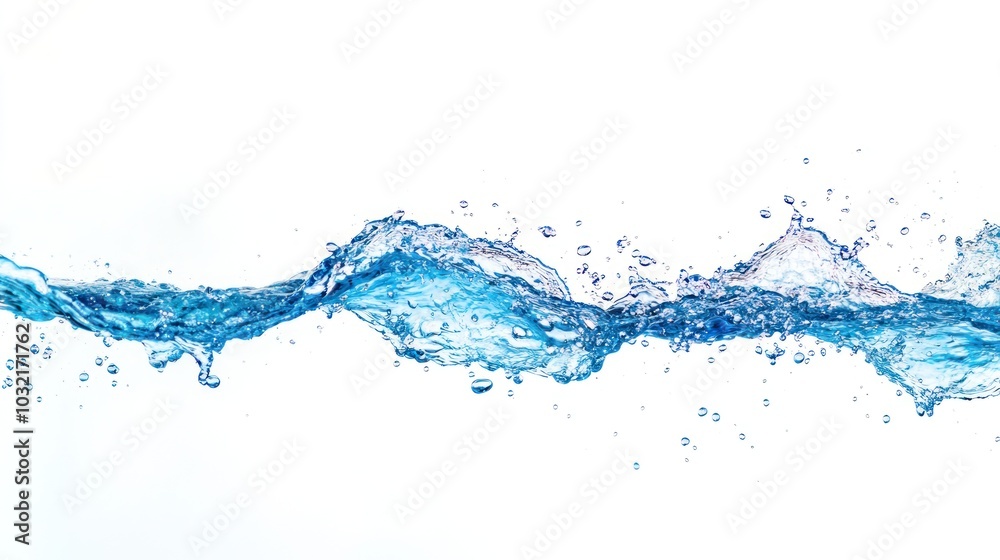 Water Splash Abstract Water Splash Abstract