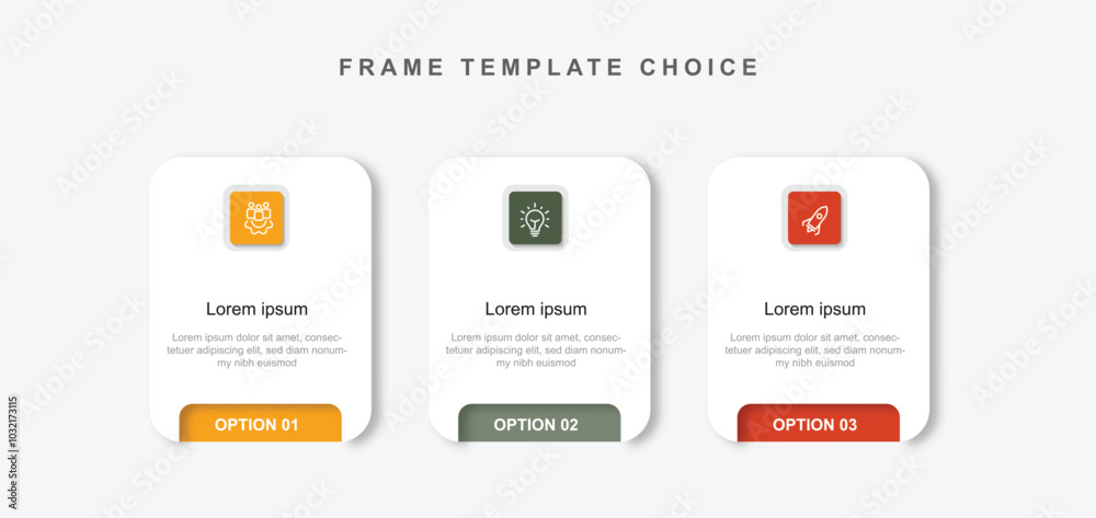 3 frame template choice infographic 3 frame template choice infographic