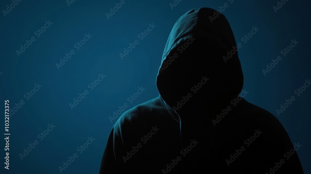 Mysterious Figure in the Shadows Mysterious Figure in the Shadows