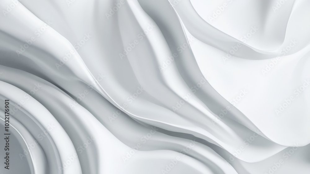 Abstract White Fabric Texture Abstract White Fabric Texture