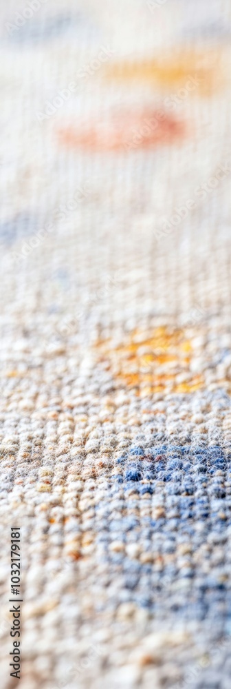 Fototapeta premium Close-Up of Intricate Traditional Artwork with Vibrant Colors on Textured Surface