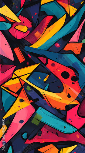 Wallpaper Mural Abstract Pattern Torontodigital.ca