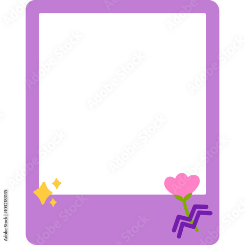 Cute Polaroid Frame