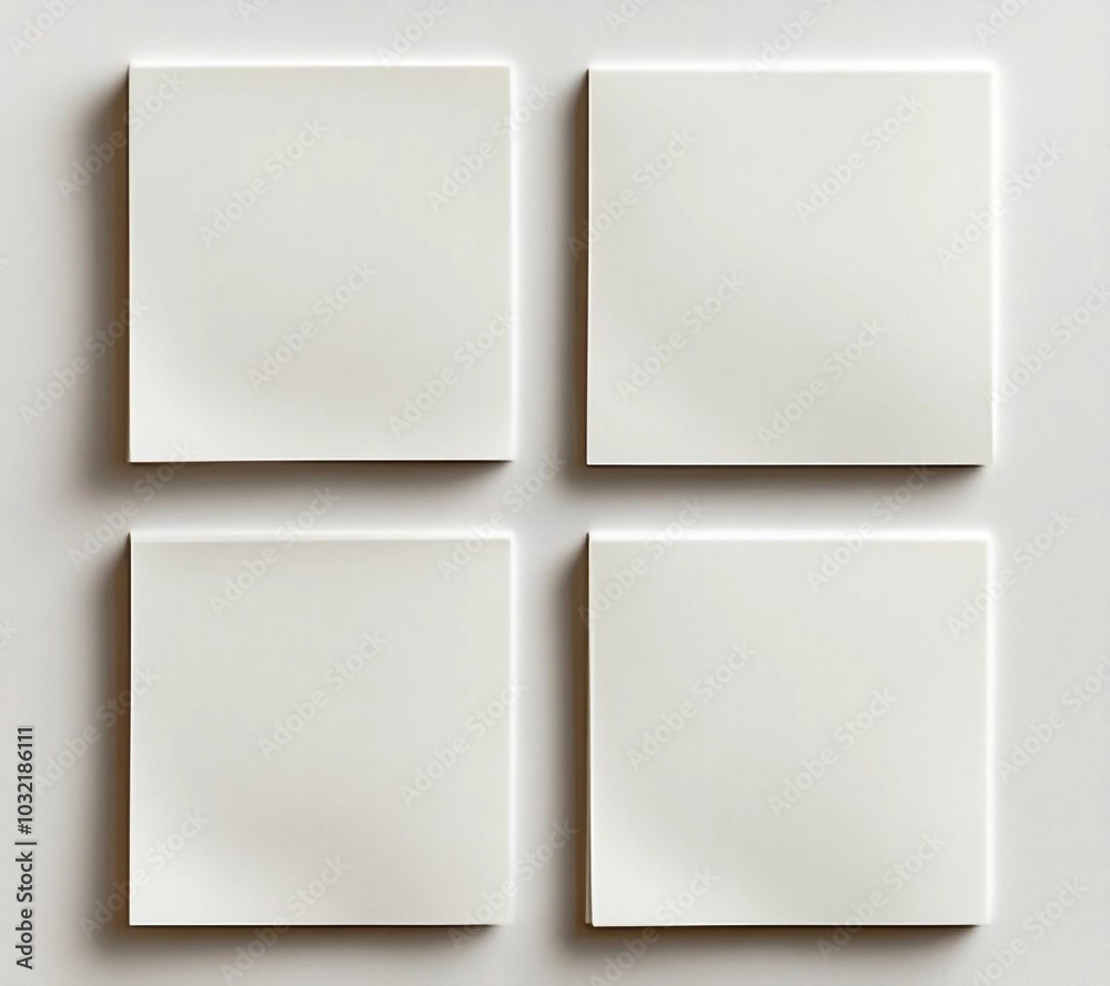 Paper stickers for notes. Paper stickers for notes.