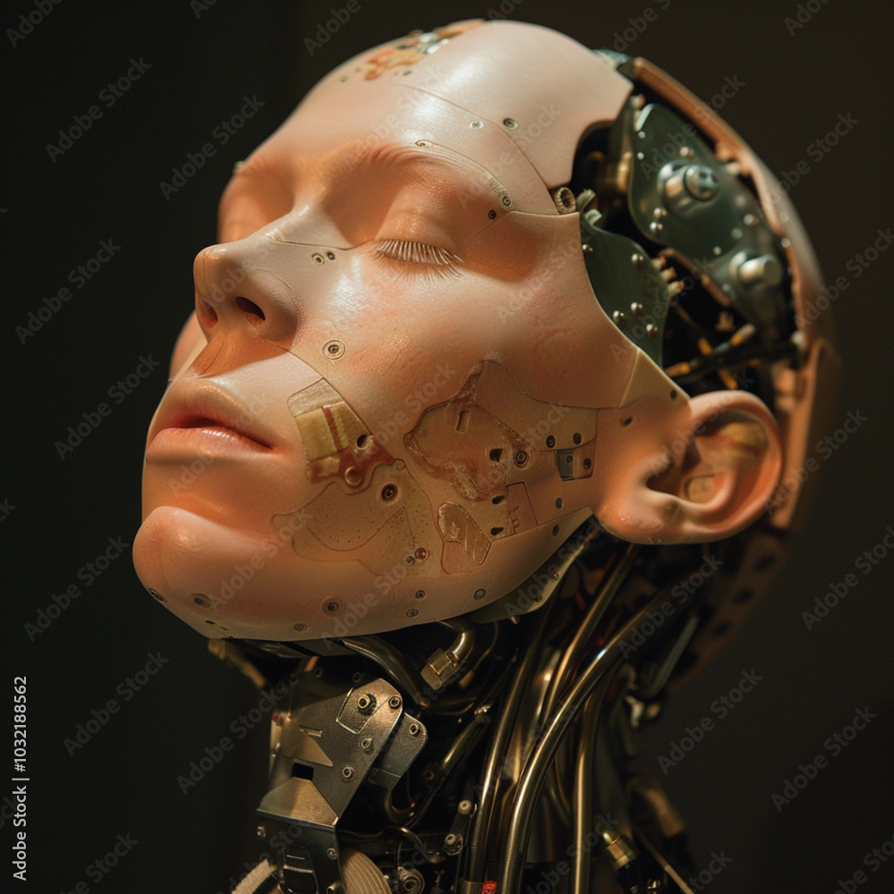 Artificial intelligence in humanoid head Artificial intelligence in humanoid head