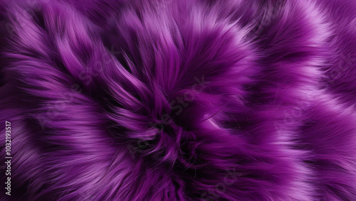 Purple fluffy fur texture background