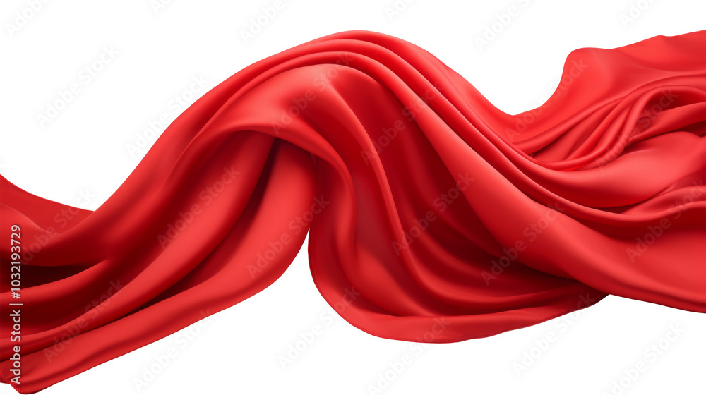 color silk isolated on white. color silk isolated on white.