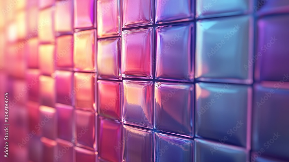 Abstract Colorful Tiles Abstract Colorful Tiles
