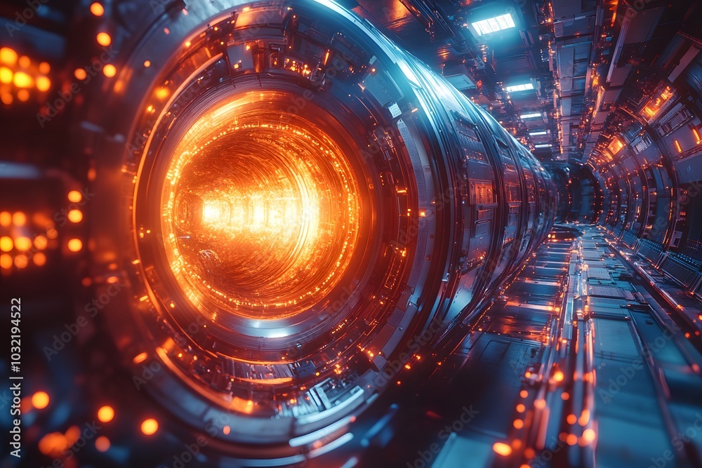 Dramatic Visual Of The Birth Of Energy Through Nuclear Fusion Dramatic Visual Of The Birth Of Energy Through Nuclear Fusion
