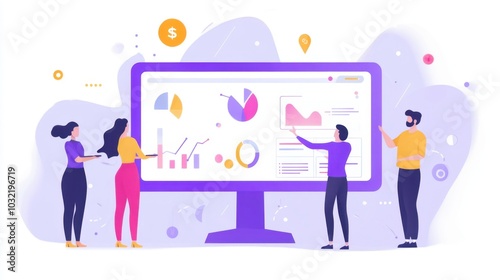 Data Presentation and Analysis in Modern Office