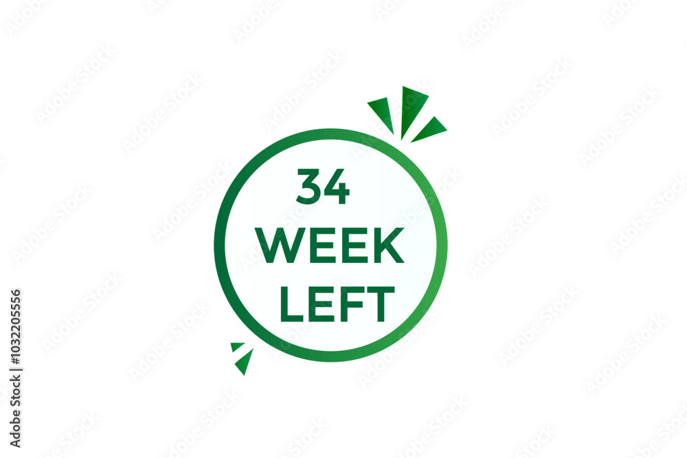 34 week left, icon, stile, timer, countdown, clock, time, background, template, 34 week left countdown, sticker, left banner, business, sale, label button
34 week left, icon, stile, timer, countdown, clock, time, background, template, 34 week left countdown, sticker, left banner, business, sale, label button