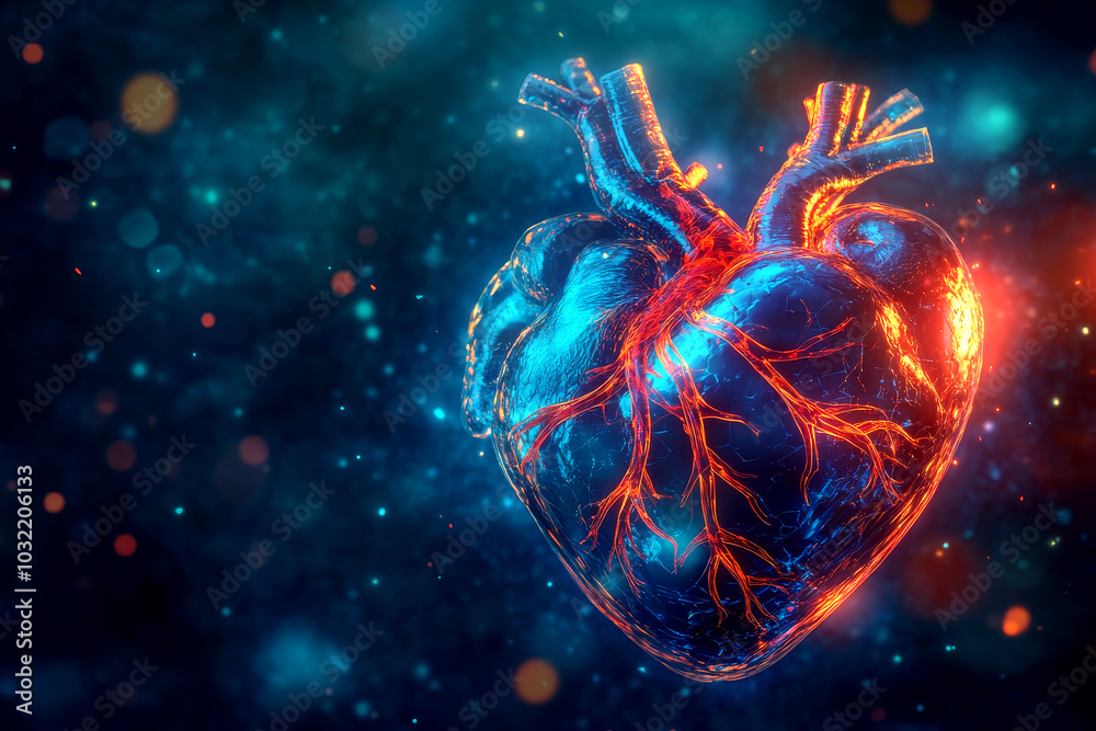 a Human Heart Anatomy a Human Heart Anatomy