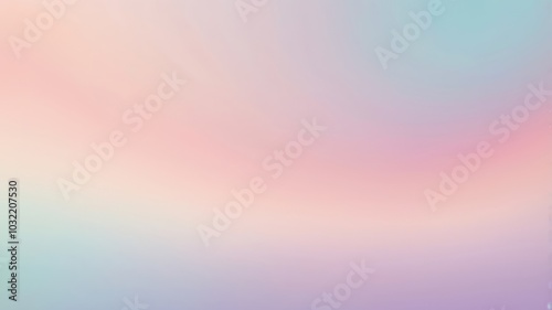 Soft Pastel Gradient Background with Gentle Blend of Colors - Perfect for Modern Design Projects