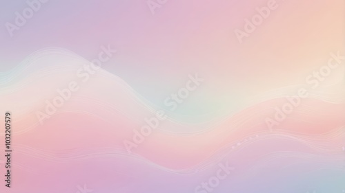 Soft Pastel Gradient Background with Gentle Blend of Colors - Perfect for Modern Design Projects