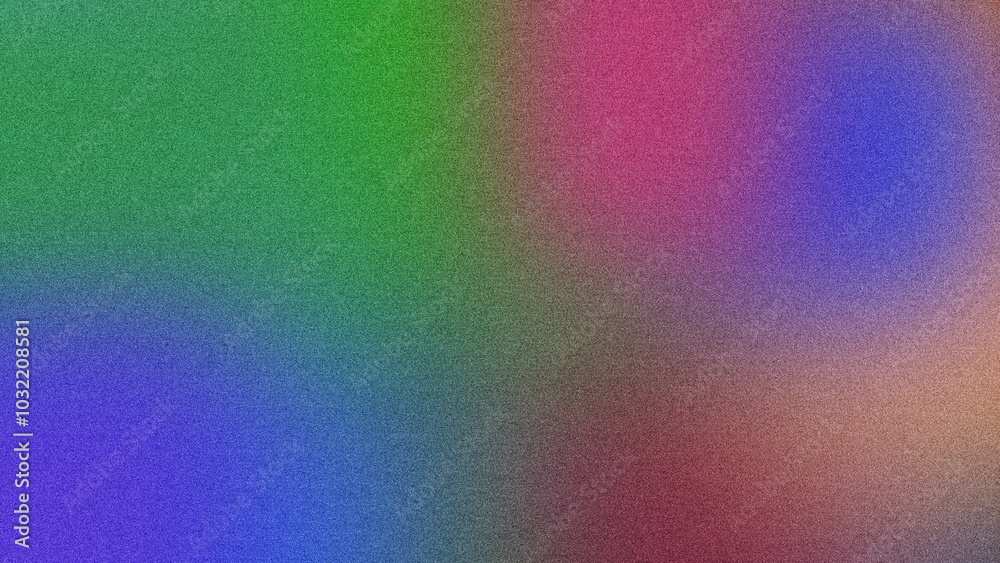 Modern Artwork Featuring Gradient and Grainy Noise Effects, Eye-Catching Poster with Colorful Gradient and Grainy Texture Modern Artwork Featuring Gradient and Grainy Noise Effects, Eye-Catching Poster with Colorful Gradient and Grainy Texture